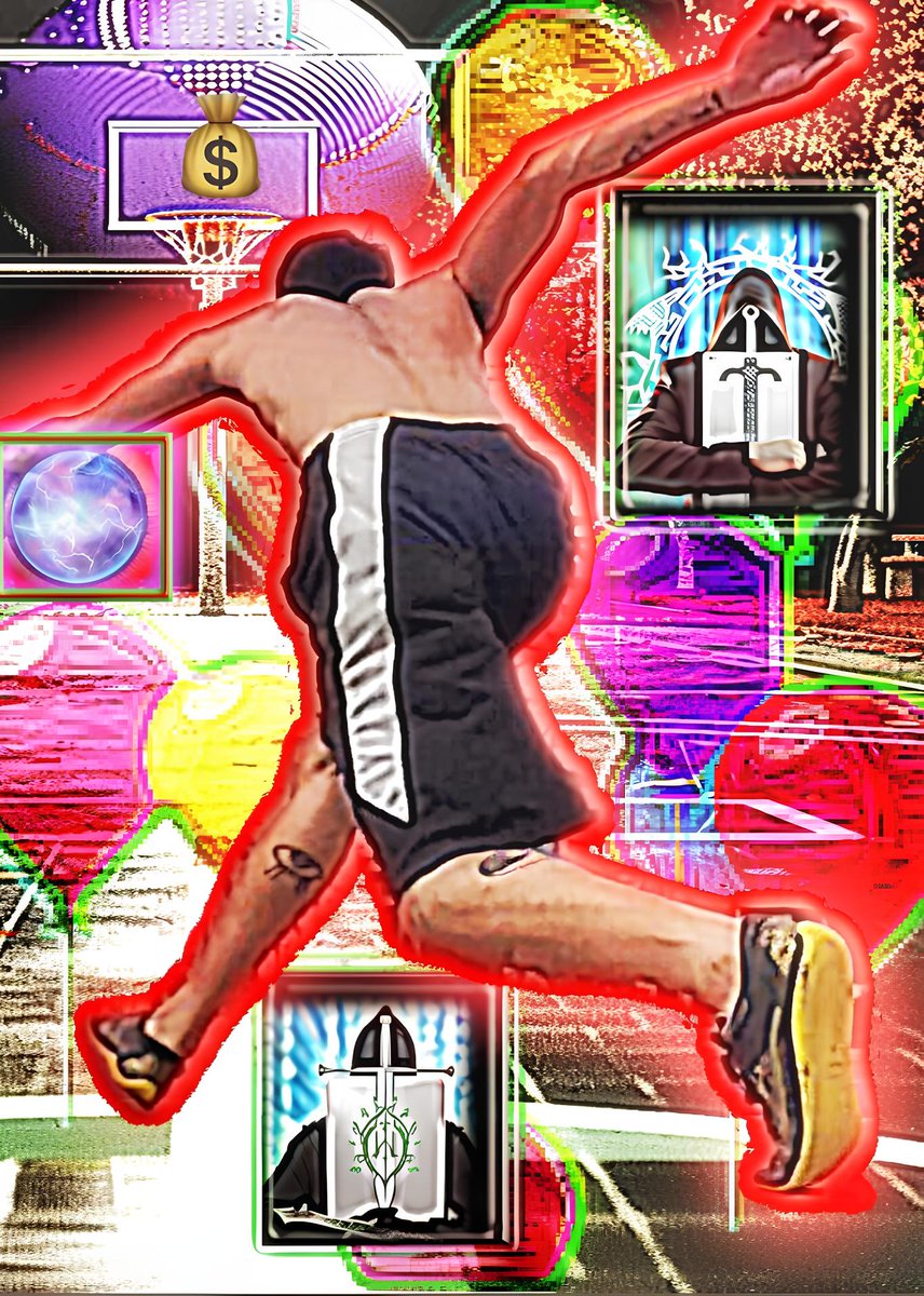 < 𝖋𝖚𝖈𝖐 𝖎𝖙 𝖜𝖊 𝖇𝖆𝖑𝖑 #𝟤𝟢𝟤𝟦 > ‼️ ‼️
25/25 ed - <a href="/objktcom/">objkt</a> 
_____
special meta-piece for my birthday on <a href="/objktcom/">objkt</a>, u can offer anything u want, the first 25 offers will be accepted wihout distinctions ! but remember, itz my birthday . . . 🥹 

🔗👇