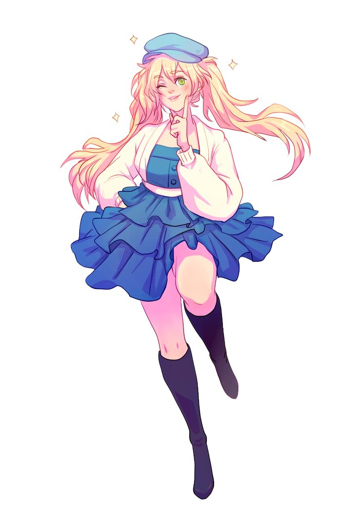 「Seeing some of the art posted in #DokiGa」|Faiのイラスト