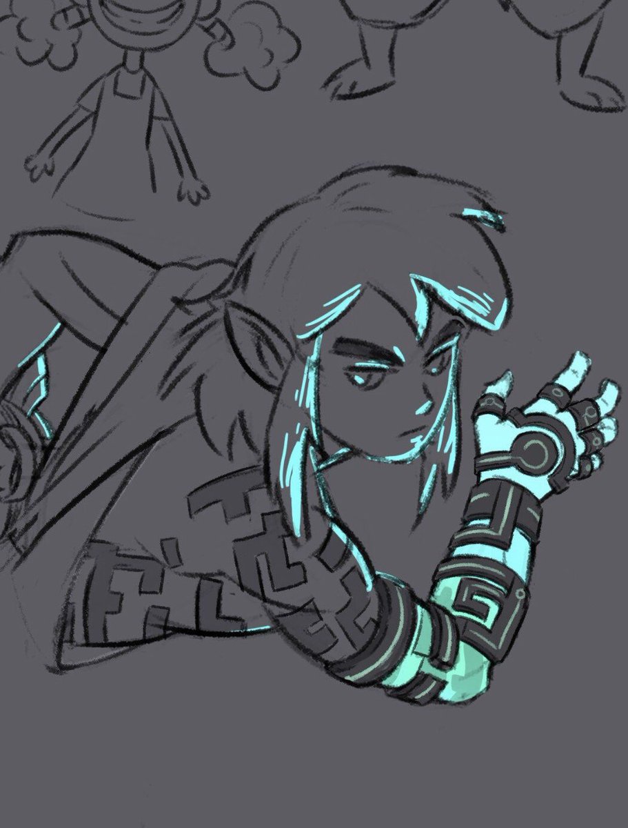 #link #LegendOfZelda #doodle #sketch #fanart