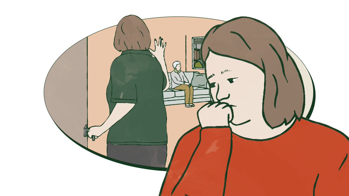 How can a social worker help older people? Following their research into the contribution of social workers to older people's well-being, we worked with @swopresearch to create an animation for older people, their carers and families.