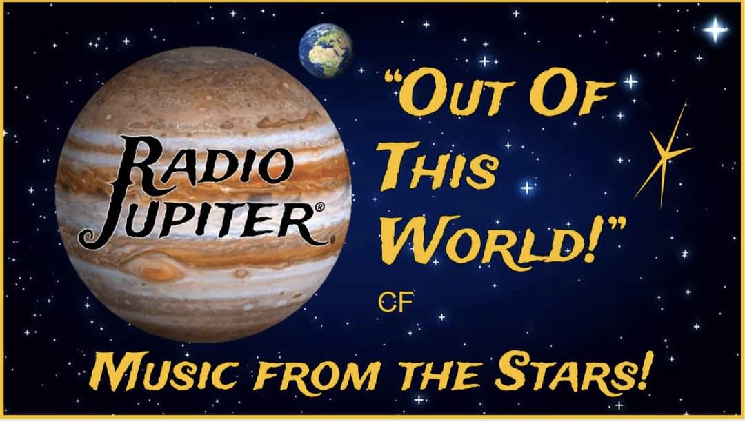 Music from the stars is out of this world, indeed. Listen and find out what listeners are raving about!

#RadioJupiter #mothership #internetradioshow #onlineradioshow #GoodMusicGoodVibes