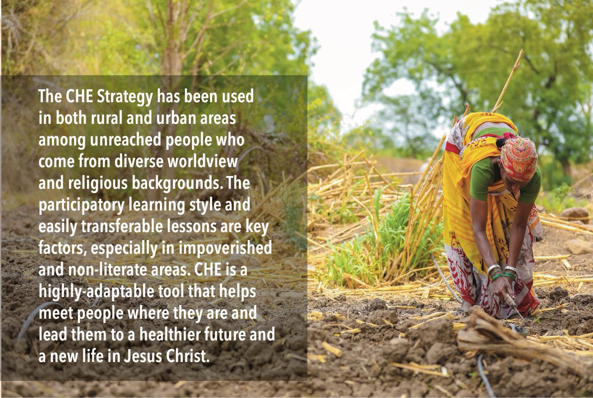 EquipIntl's tweet photo. Do you want to discover proven strategies for engaging your community in a meaningful way for the Gospel? Join us for the next CHE training March 24-29. https://t.co/G8Xo5J9fuQ https://t.co/OeH9QasTyP