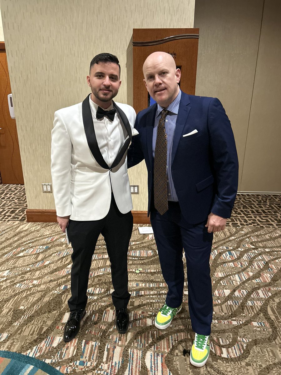 Awesome time hosting the Red Carpet show  for the 35th edition of the O’Brien Awards here in P.E.I.  A great weekend filled with lots of laughs &amp; good company. It’s just too bad the weather couldn’t cooperate (I might end up being an Islander myself if this keeps up🙃. #SnowedIn