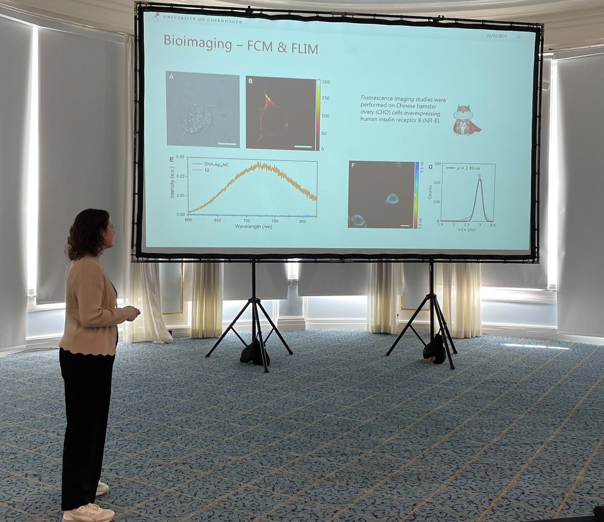 First time at GRS - Atomically Precise Nanochemistry. Great opportunity for Vanessa Rück to present her work and engage in fruitful discussions with fellow scientists. Debut for Cecilia Cerretani as discussion leader. #DNAAgNCs #fluorescence #NIR #Bioimaging #Texas #Galveston