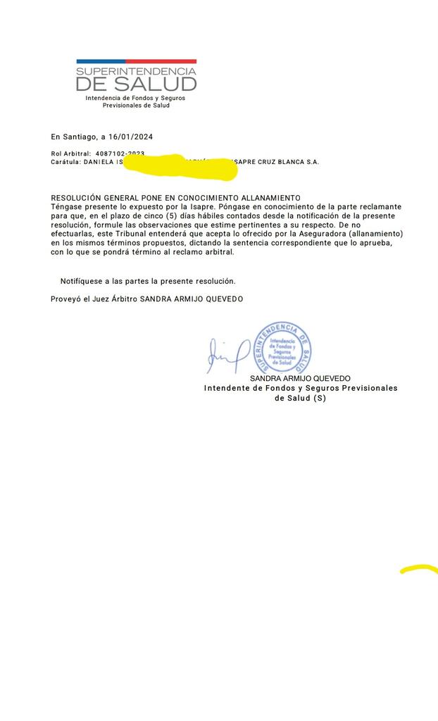 Desde noviembre del año pasado que <a href="/ICruzBlanca/">Isapre CruzBlanca</a> me tiene sin cobertura de forma arbitraria, la <a href="/SuperDeSalud/">Superintendencia de Salud Chile</a> les ordenó 2 veces reintegrarme e ignoraron la orden, ahora aceptaron su responsabilidad y aún así no me activan el plan, ya no sé qué hacer, me tienen sin GES #isapre
