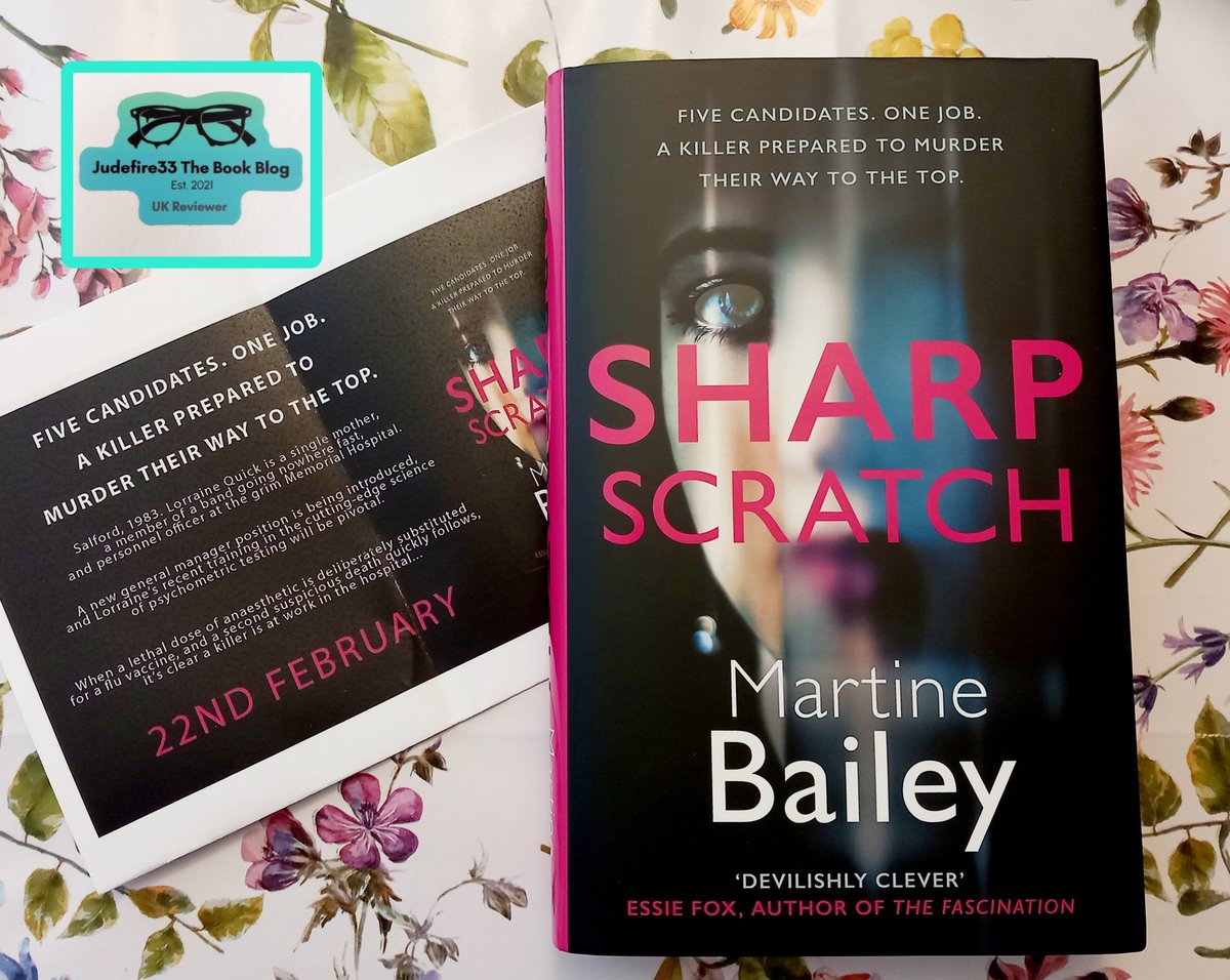 Huge thanks to @AllisonandBusby for my lovely copy of #SharpScratch ready for the #BlogTour later in the month #SoGrateful #BookTwitter #BookBlogger