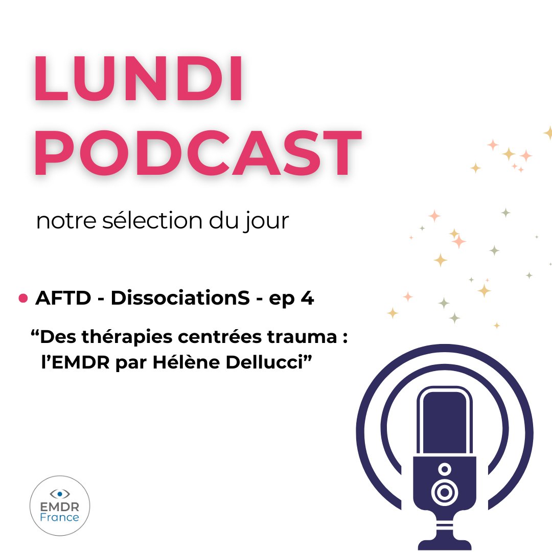 Pour découvrir le podcast, rendez-vous sur :

Youtube :
youtube.com/watch?v=4wY8c5…

Spotify :
open.spotify.com/episode/4v534n…

#emdr #therapie #psychologie #trauma #podcast #santementale