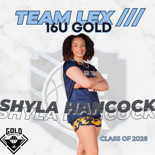 We are excited to welcome 6’2 Stony Point forward 

Shyla Hancock @ShylaHancock07 🤝

to the Team Lex family! 💙