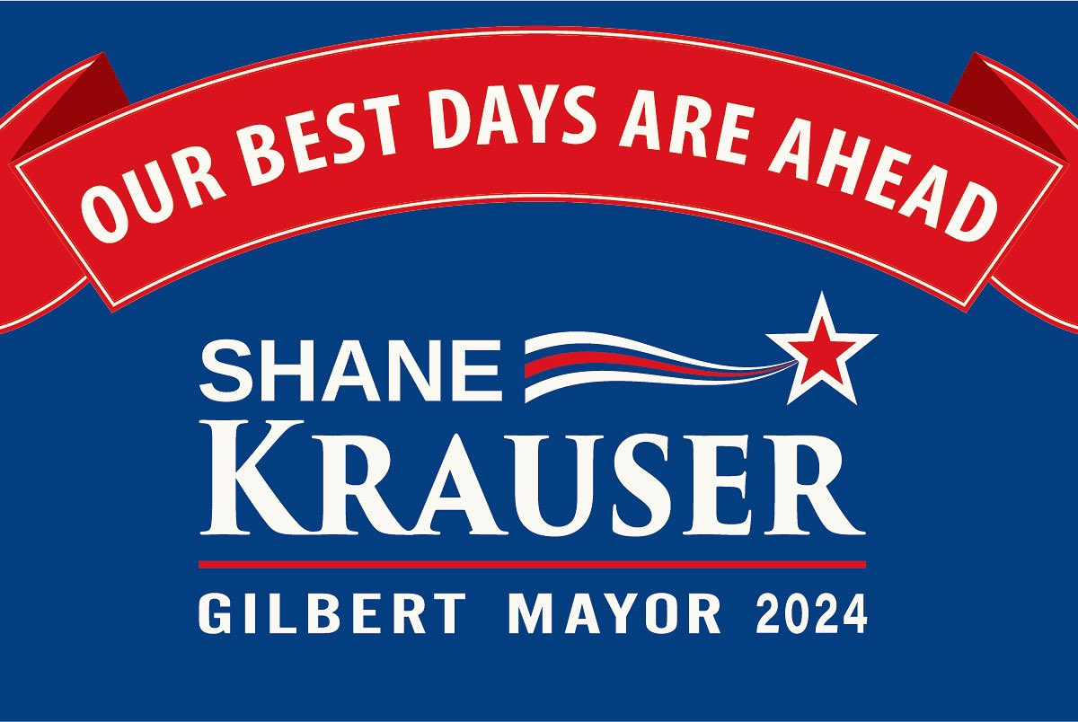 ShaneKrauser's tweet photo. Gilbert, Arizona is in the national spotlight for all of the wrong reasons, and it all comes down to leadership.
It’s time to derail the runaway train.
https://t.co/1hlw2WNM1n
#shaneformayor #shaneforgilbert #thepeoplesmayor #liberty #freedom #constitution #gilbertaz #gilbertazmayor #arizona #election2024 #shanekrauser #gilbertarizona #azelection2024 #UsVsTheStatusQuo