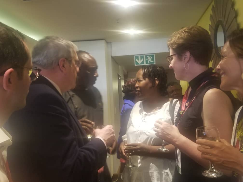 The Indaba kicked off so well and the networking is flying high with our key partners.  A number of takeaways. 
<a href="/FrankMugyenyi2/">Frank Dixon Mugyenyi</a> 
<a href="/MineNewsAfrica/">Mining News in Africa</a> 
<a href="/AfricanAmdc/">African Minerals Development Centre (AMDC)</a>