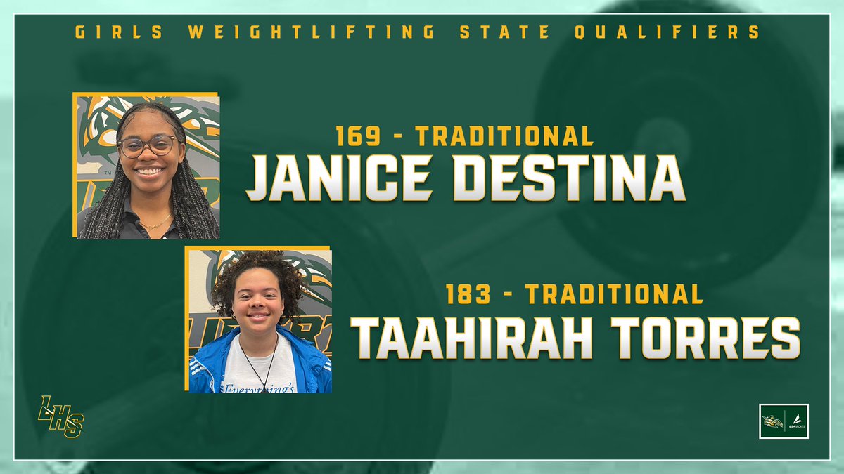 LBHSChargersAD's tweet photo. Big SHOUTOUT to our Girls Weightlifting State Qualifiers!

They will be competing at the 2A State Championships on February 17th.

Way to go ladies!

#ChargerNation #ChargeOn #ChargedUP https://t.co/IazGzdarrT