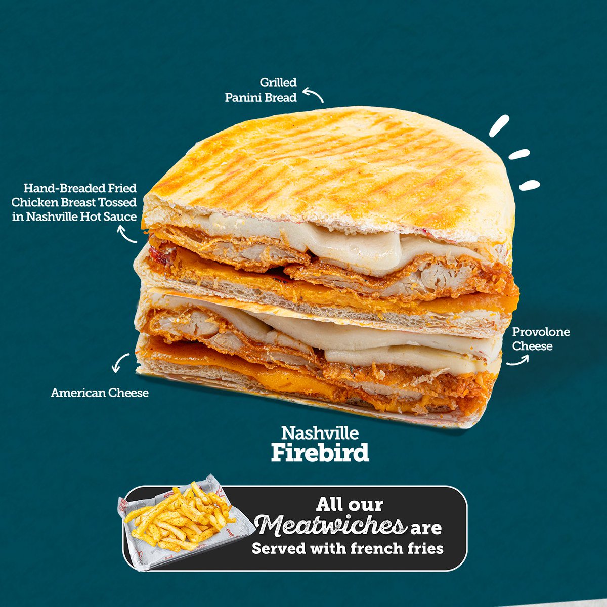 FamousDavesUAE's tweet image. 🔥 𝐂𝐫𝐚𝐯𝐢𝐧𝐠 𝐚 𝐟𝐢𝐞𝐫𝐲 𝐤𝐢𝐜𝐤? 𝐓𝐫𝐲 𝐭𝐡𝐞 𝐍𝐚𝐬𝐡𝐯𝐢𝐥𝐥𝐞 𝐅𝐢𝐫𝐞𝐛𝐢𝐫𝐝 𝐬𝐚𝐧𝐝𝐰𝐢𝐜𝐡 𝐚𝐭 𝐅𝐚𝐦𝐨𝐮𝐬 𝐃𝐚𝐯𝐞’𝐬!🐔🔥 

Order now. ➡️famousdaves.ae/products?categ…

#FlavorExplosion #FamousDaves #NashvilleHot #MeatwichMunchies #MeatwichMadness #SandwichHeaven