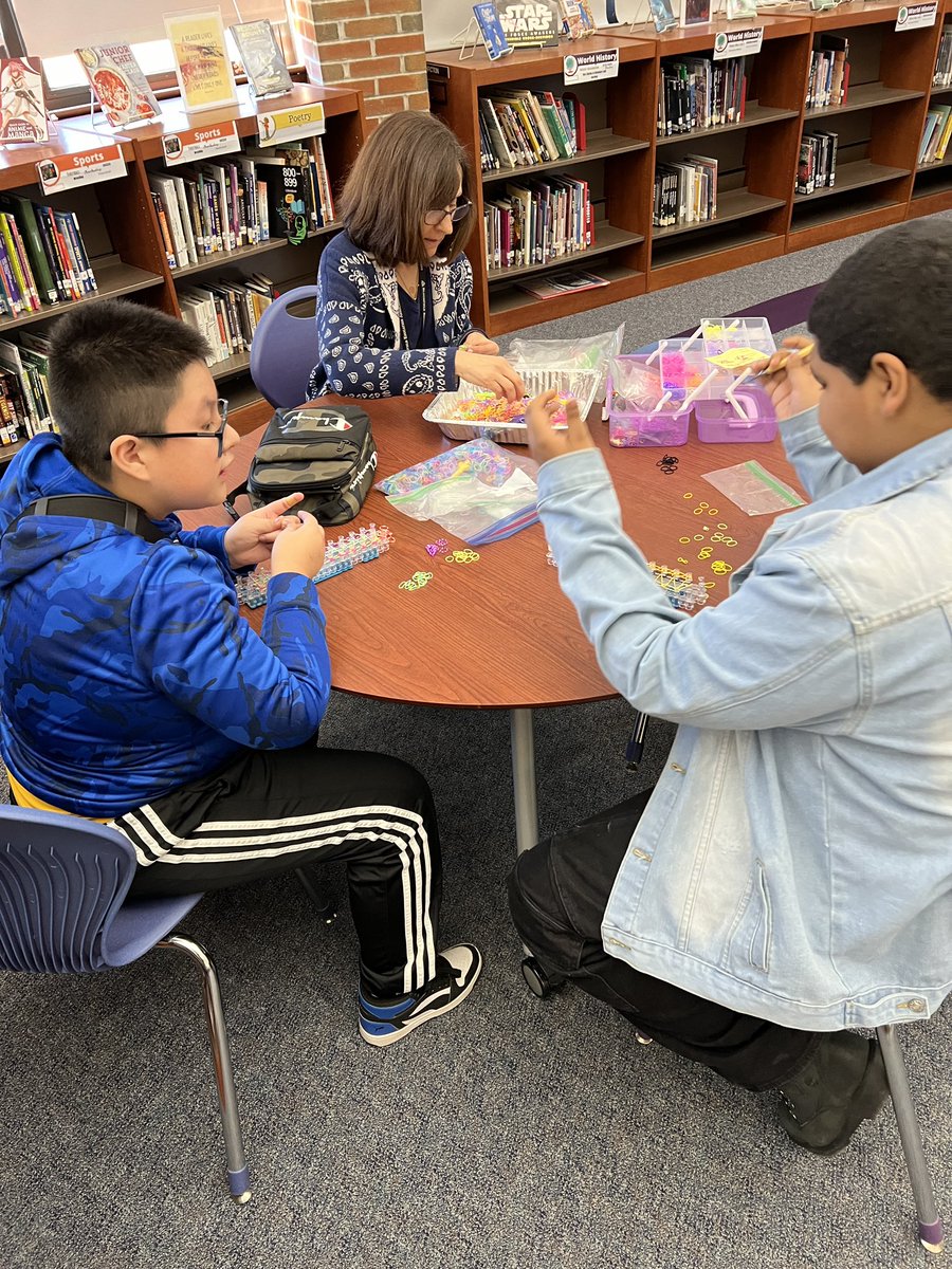 BMS Librarian tweet media