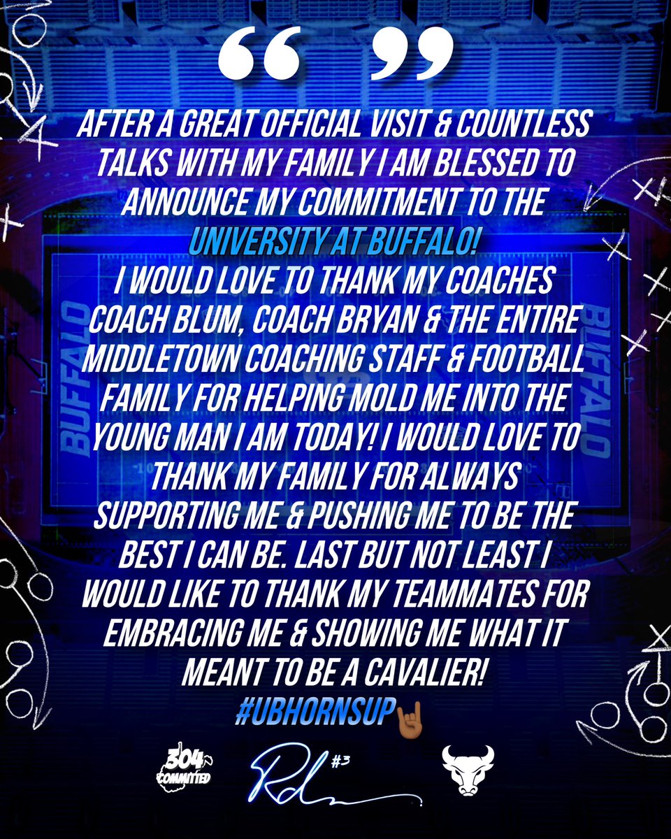 33333% committed #gobulls🤘🏽💙 <a href="/Pete_Lembo/">Pete Lembo</a>