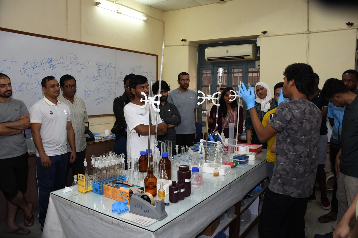 Glimpses of field expedition &amp; laboratory hands-on along w/ #networking today for <a href="/ITECnetwork/">ITEC</a> &amp; <a href="/POGO_Ocean/">POGO</a> trainees from 🇧🇩🇮🇳🇮🇩🇰🇪🇲🇬🇲🇾🇲🇺🇴🇲🇵🇭🇱🇰🇸🇾🇹🇿 by #ITCOO, #INCOIS #Hyderabad in collaboration w/ #CSBOB <a href="/AndhraUnversity/">Andhra University</a> at #Visakhapatnam.

<a href="/tummalasrini/">srinivasakumar</a> <a href="/Ravi_MoES/">Ravi</a> <a href="/KirenRijiju/">Kiren Rijiju</a>