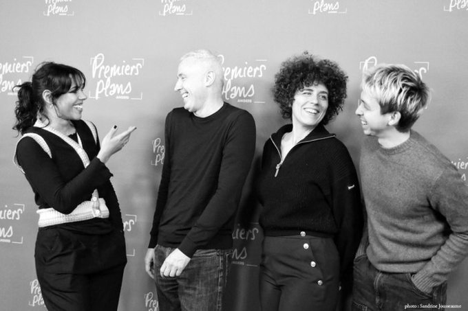 fredifade's tweet photo. Les membres du jury du festival premiers plans d'Angers dont #ZitaHanrot #PlanCoeur 🥰 https://t.co/BbloFPv5EC