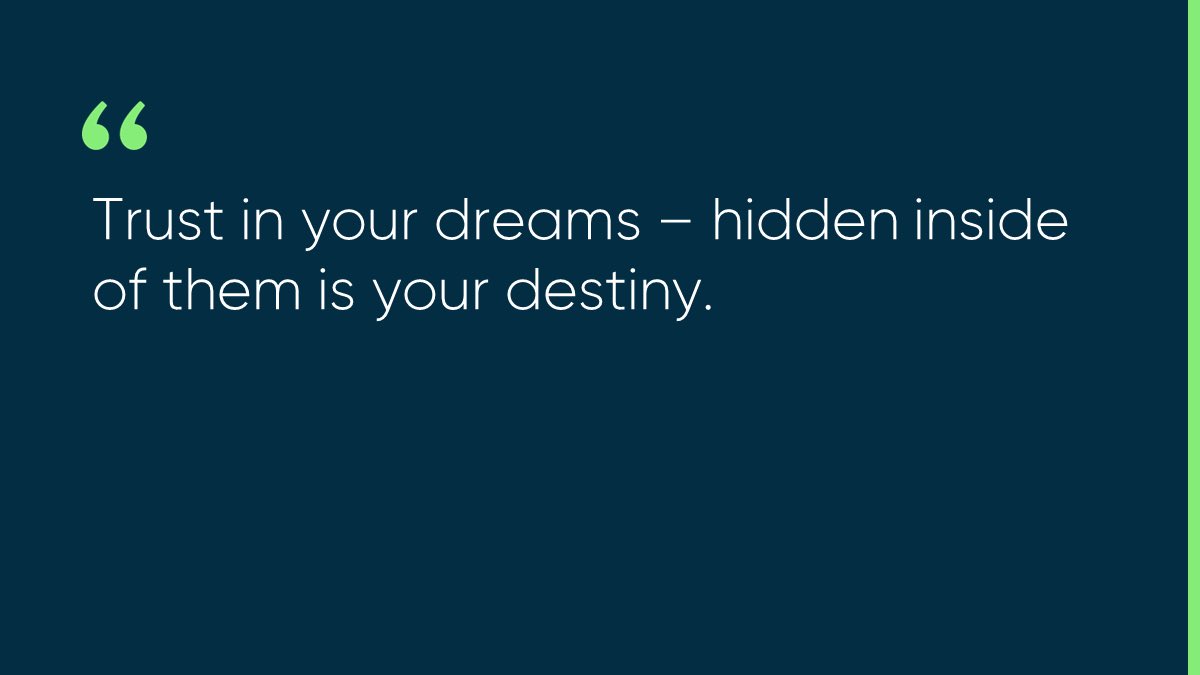 Winners define their own destiny. Engage in activities to put yourself in a position to WIN. Visualize exactly how to get there. If not you, who? If not now, when? Today is the day to dream even bigger than ever before!! #MondayMotivation