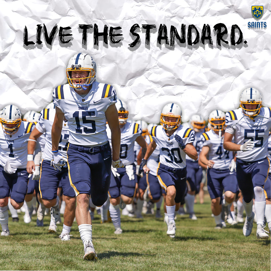 CSSSaintsFB's tweet image. #LiveTheStandard