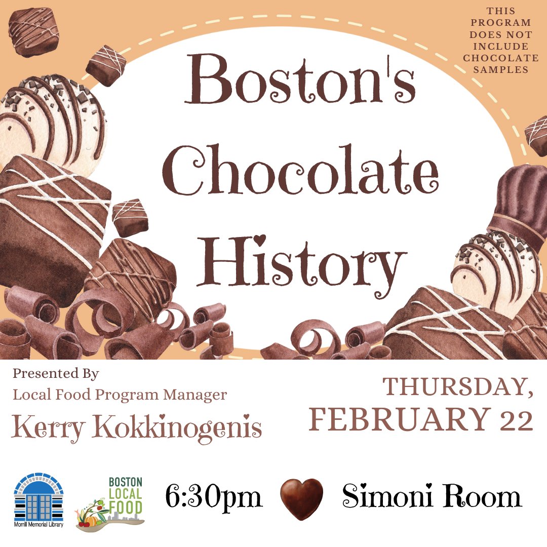 Join us for another great program from Boston Local Food! To register, please go to: norwoodlibrary.assabetinteractive.com/calendar/bosto…