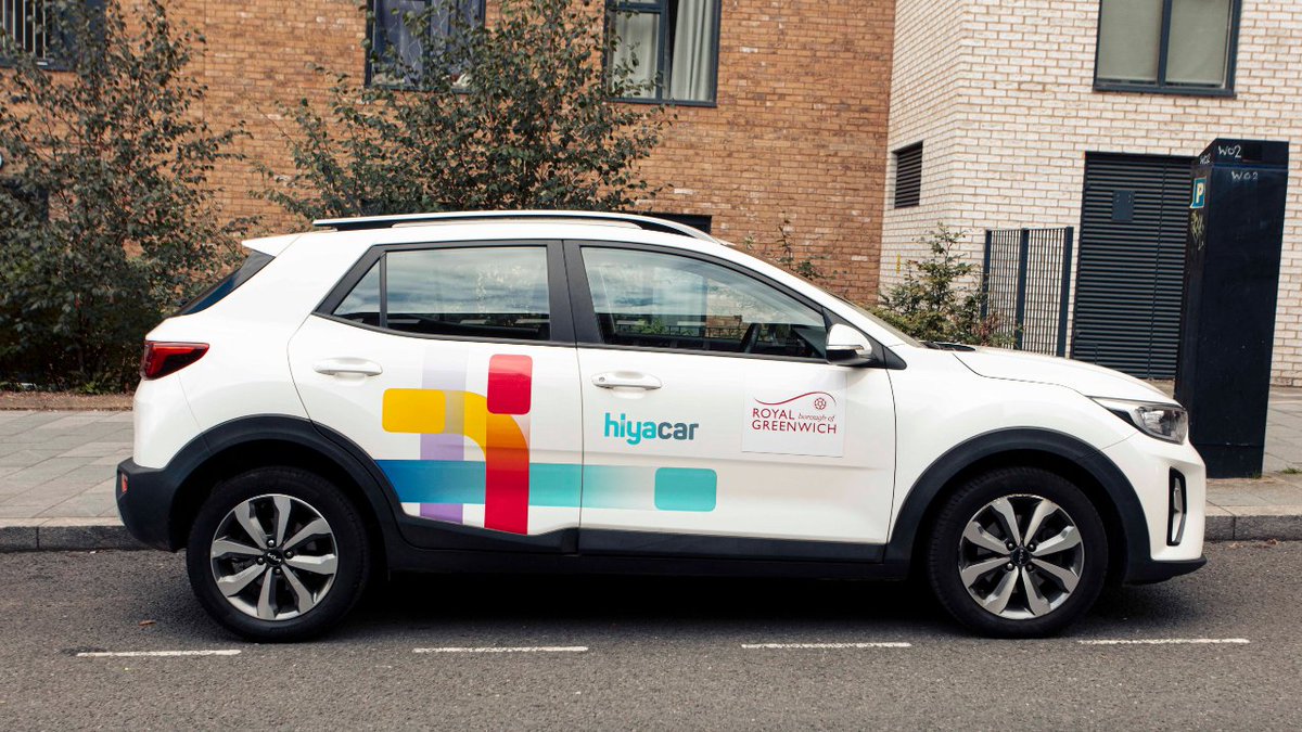 📢We've expanded our Car Clubs!

🚘<a href="/hiyacar/">Hiyacar</a> have added six vehicles
🚙@zipcaruk have added 15 additional vehicles

Save money, reduce emissions and enjoy all the benefits of being able to use a car without the cost and hassle of owning one👉royalgreenwich.gov.uk/carclub