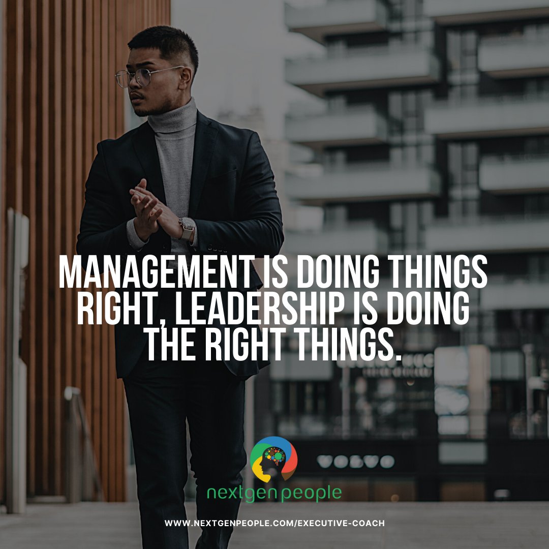 #drlepora #nextgenpeople #ManagementVsLeadership #LeadershipMatters #EffectiveManagement #LeadWithPurpose #StrategicLeadership #ManagementSkills #LeadershipDevelopment #BusinessLeadership #LeadByExample #LeadershipMindset #Management101 #LeadershipQualities #ManagementStrategy