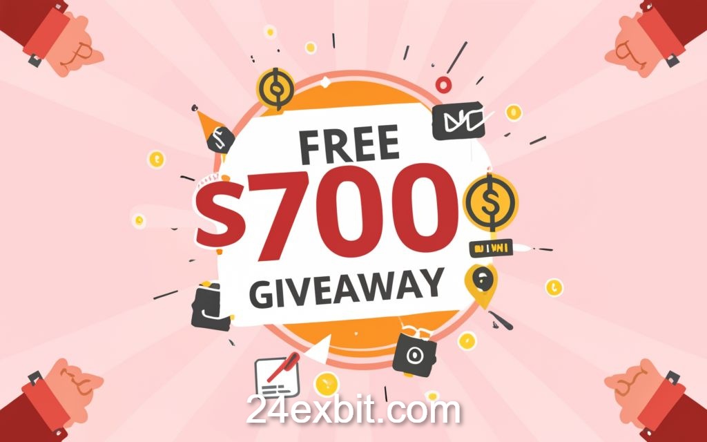 Get 0.30 $ETH

How to get 
- Register at 24exbit.com
- Enter promo "24exbit700" get $700 #BONUS 
- Deposit $1000 and get another $500

$MANTA $BTC $MEMEAI $PYTH $DOGE $MYRO #API3 $MINU $TIA $UMA $XAI $BONK $ETH $SEI $FOLKI $XEM $KINK $ORDI $TRB $ETH $INJ $AI $CHZ