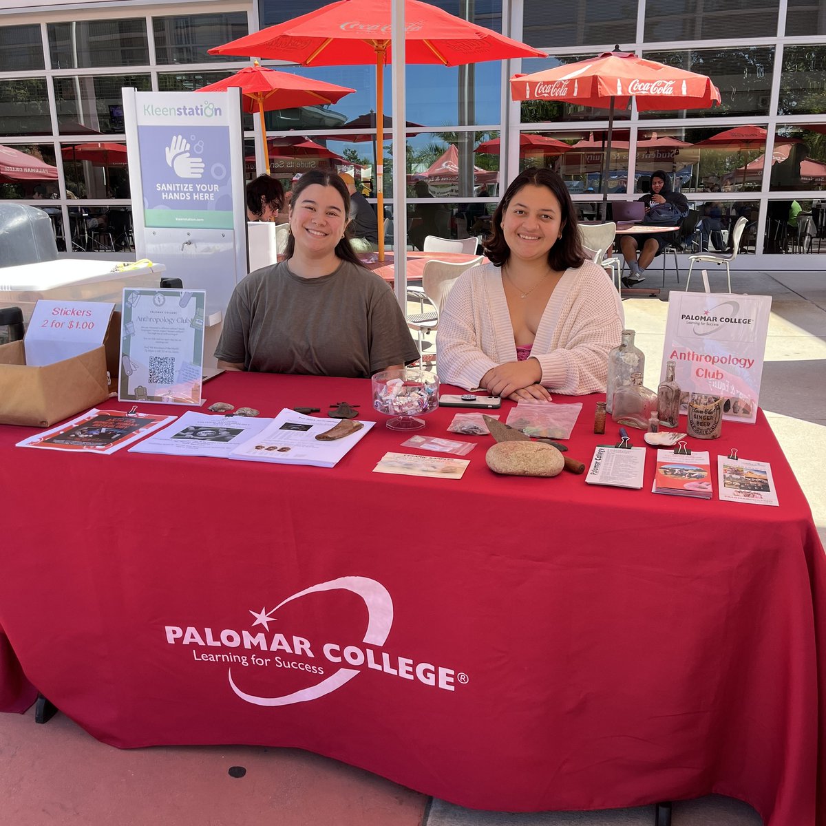 Join us for Club Rush at the Student Union on Tuesday, February 6 and Wednesday, February 7 from 10 am – 2 pm! Come and learn about the clubs at Palomar College.

Get ready to have fun, connect with friends, meet new people, and join the community!

#palomarcollege #clubrush