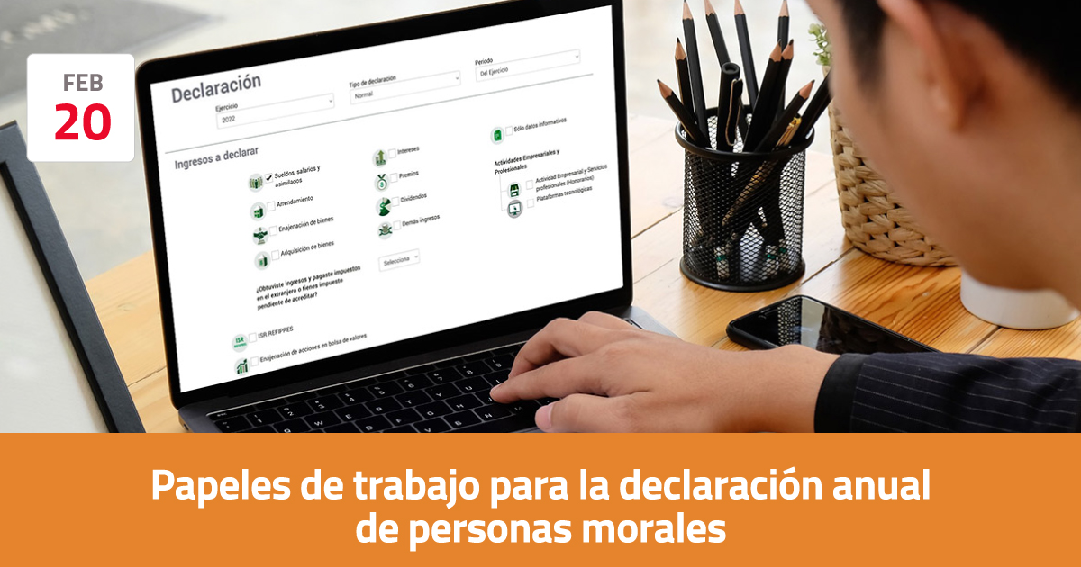 colegiocpmexico's tweet photo. Prepara tu #declaraciónanual como persona moral de manera efectiva: actualidades en #DeclaraSat, #deducciones, #UFIN, #CUFIN y más.
https://t.co/pVQV2GSrad https://t.co/dClIiUdiMx