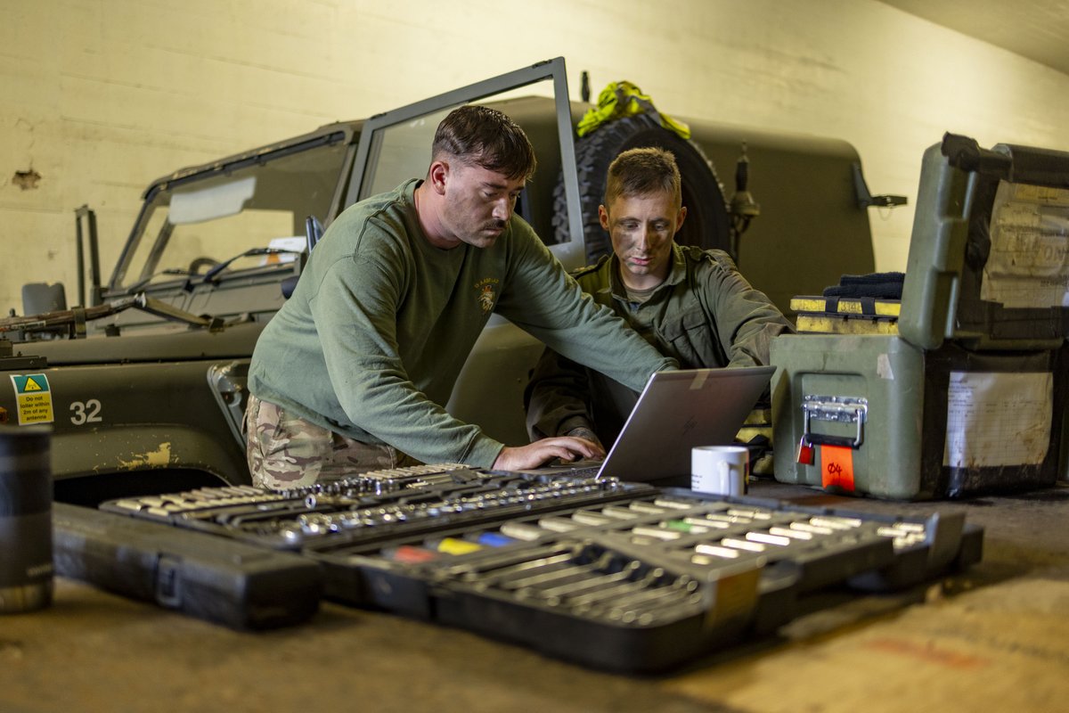 Did you know that we offer over 40 different types of apprenticeships? 🤔

Apprenticeships are available in a range of areas from construction to business admin and even healthcare.

Find out more  ⬇️

army.mod.uk/news-and-event…

#SkillsForLife #NAW2024