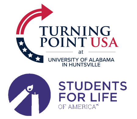 uah_tpusa's tweet photo. TPUSA at UAH is excited to announce that we’ve successfully helped bring Students for Life of America to UAH! Our two organizations will be working together to educate students about the pro-life cause.  We’re planning a big joint event with TPUSA to kick things off soon! #tpusa https://t.co/jgq4mWtkk4