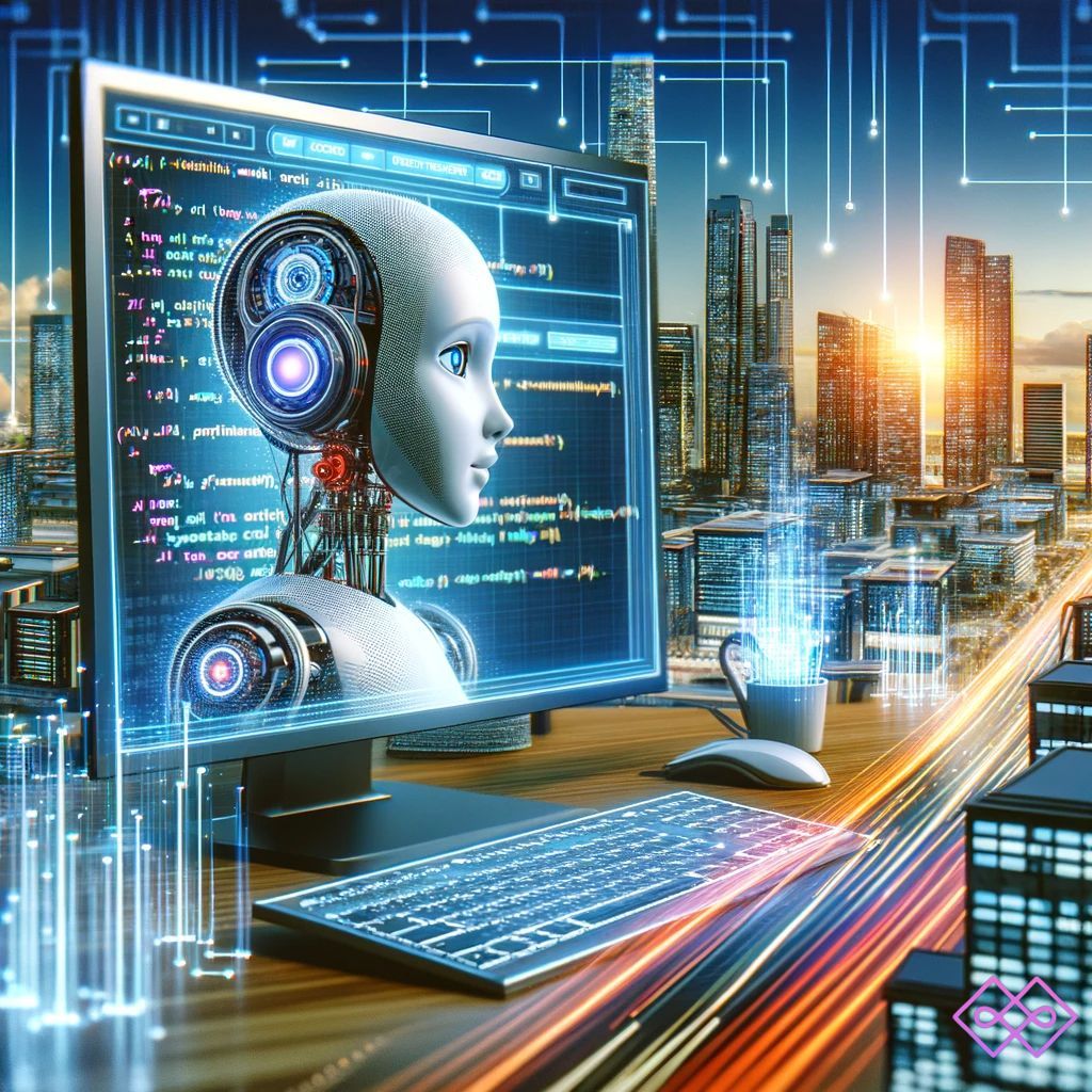 aipin_io's tweet image. 🚀👩💻 Transform your coding experience with AIPIN's AI Code Generator. Fast, efficient, and error-free code at your fingertips! #AIPIN #AICodeGenerator $AI #CodingRevolution #TechInnovation