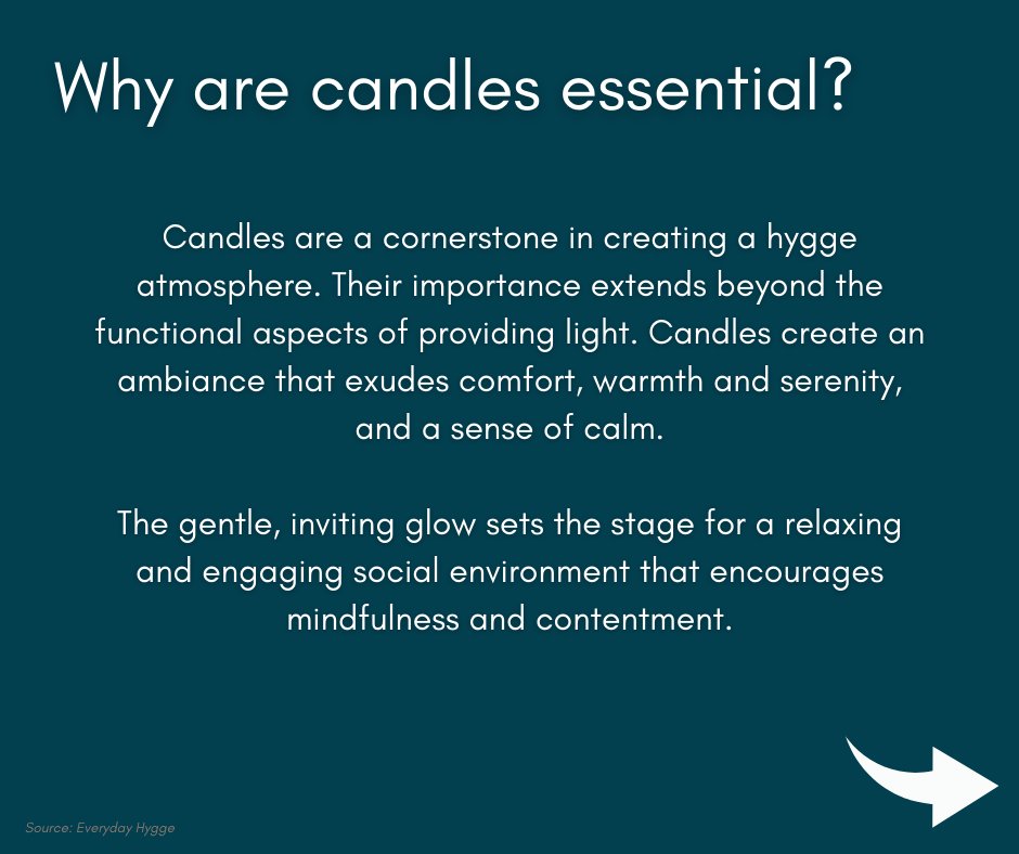 AleneCandles's tweet photo. A cure for the winter doldrums? Hygge is here!

The specific candle you choose for your space can greatly enhance your hygge experience.  Check out these tips for selecting the perfect, cozy candle.

Head over to our Facebook page to view the full guide! https://t.co/bXfkHCKBR4
