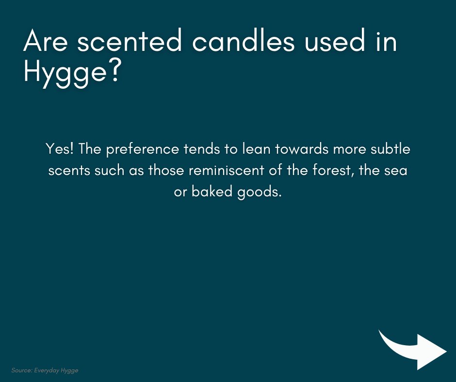 A cure for the winter doldrums? Hygge is here!

The specific candle you choose for your space can greatly enhance your hygge experience.  Check out these tips for selecting the perfect, cozy candle.

Head over to our Facebook page to view the full guide!