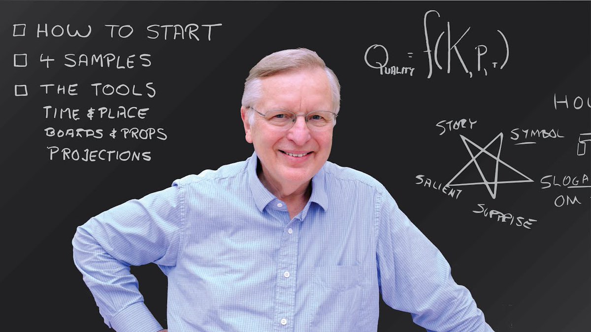 Today would have been the 81st birthday of Professor Patrick Winston, who passed away in 2019 after directing MIT’s AI lab for 25 years. Here are his complete video lectures for 6.034, which have been watched nearly 5 million times: bit.ly/PHWvideos