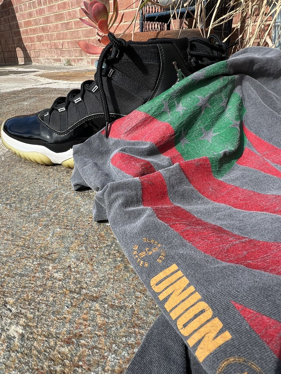 Day 5 - Jubilee. Maybe on the nose, but gave me a reason to pull these out. With one of my all time favorite tees. @JerLisa_Nicole #unionlosangeles #BHMKOTD #BHMKOTD24 #BLM