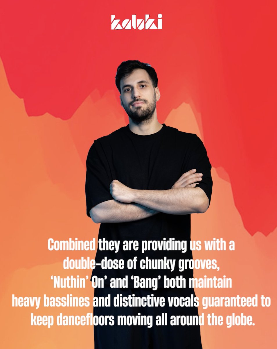 Dropping this Friday, <a href="/Chicks_Luv_Us/">Chicks Luv Us</a>  and @EdiP_Official  are coming in strong with their debut Kaluki release ‘Nuthin’ On’. 🔥

Pre-Save at the link - kaluki.komi.io