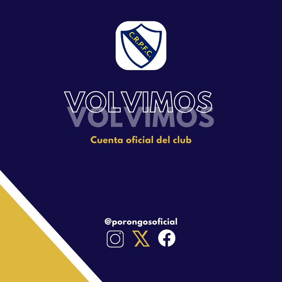 ¡el decano volvió a twitter!
hola familia twittera👋🏾, por aquí estaremos comunicando nuestras novedades🟡⚪️🔵