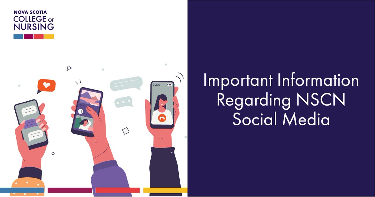 Nova Scotia College of Nursing tweet media