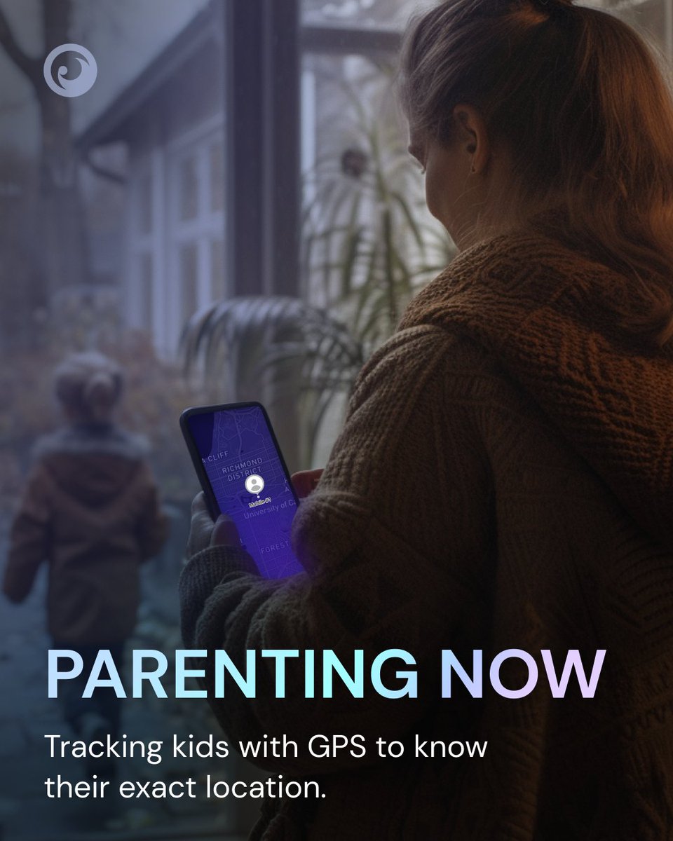 Parenting Then & Now. Gone are the days of constantly asking your child where they are. Thanks to the Eyezy GPS tracker, parents can now check their kid's location remotely whenever they need it. #eyezy #eyezyparenting #locationtracking #gpstracking #parentalcontrol