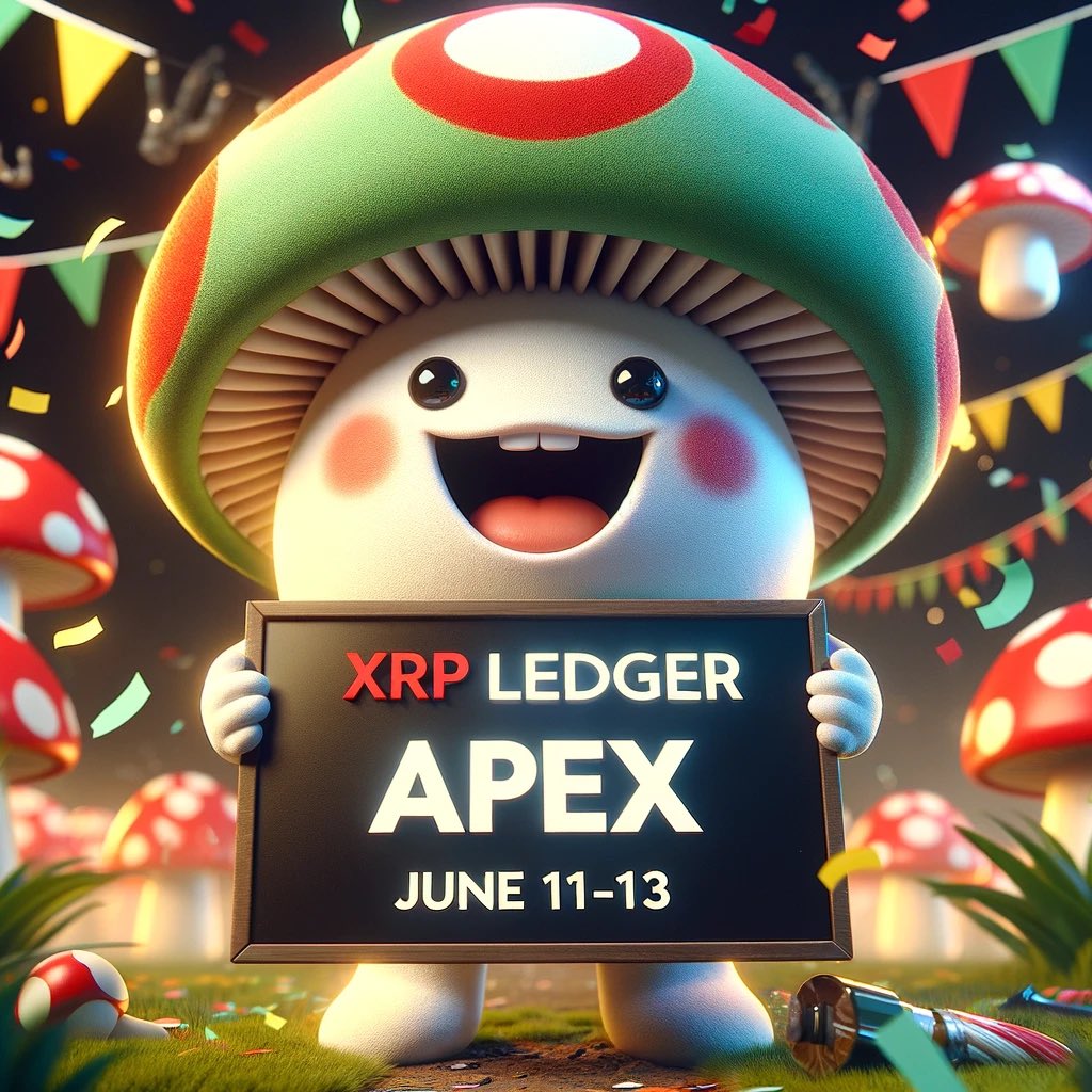 If you're not coming to this year XRP Ledger Apex event then i have no words...like truly...no words! It's also not 𝑜𝑛𝑙𝑦 for devs ! #XRPLApex