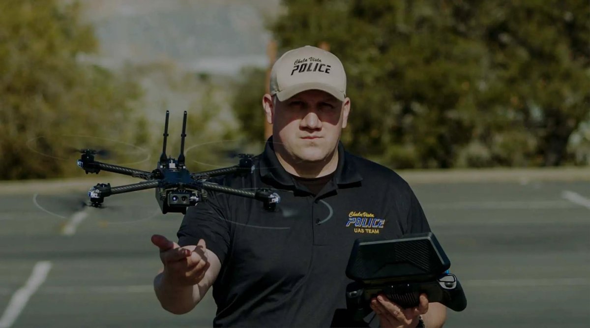 Great read from our friends at #Skydio about the impact of #drones for first responders.

👉 buff.ly/4brjW7L
 #commercialdrones #ColoradoDroneChargers