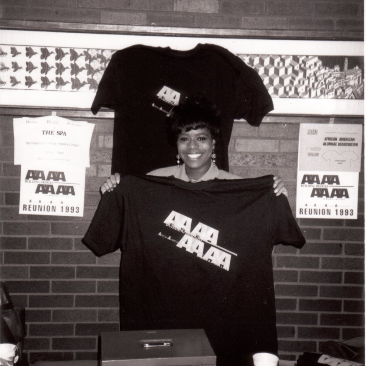 SimmonsUniv's tweet photo. In recognition of #BlackHistoryMonth, we are spotlighting the virtual BlackHistory@Simmons exhibit curated by the University Archives Staff and Abigail Burns ’17. https://t.co/nKCIZAJIm1
#simmonsuniversity #MySimmons #BlackHistory https://t.co/jJMnhm93v0