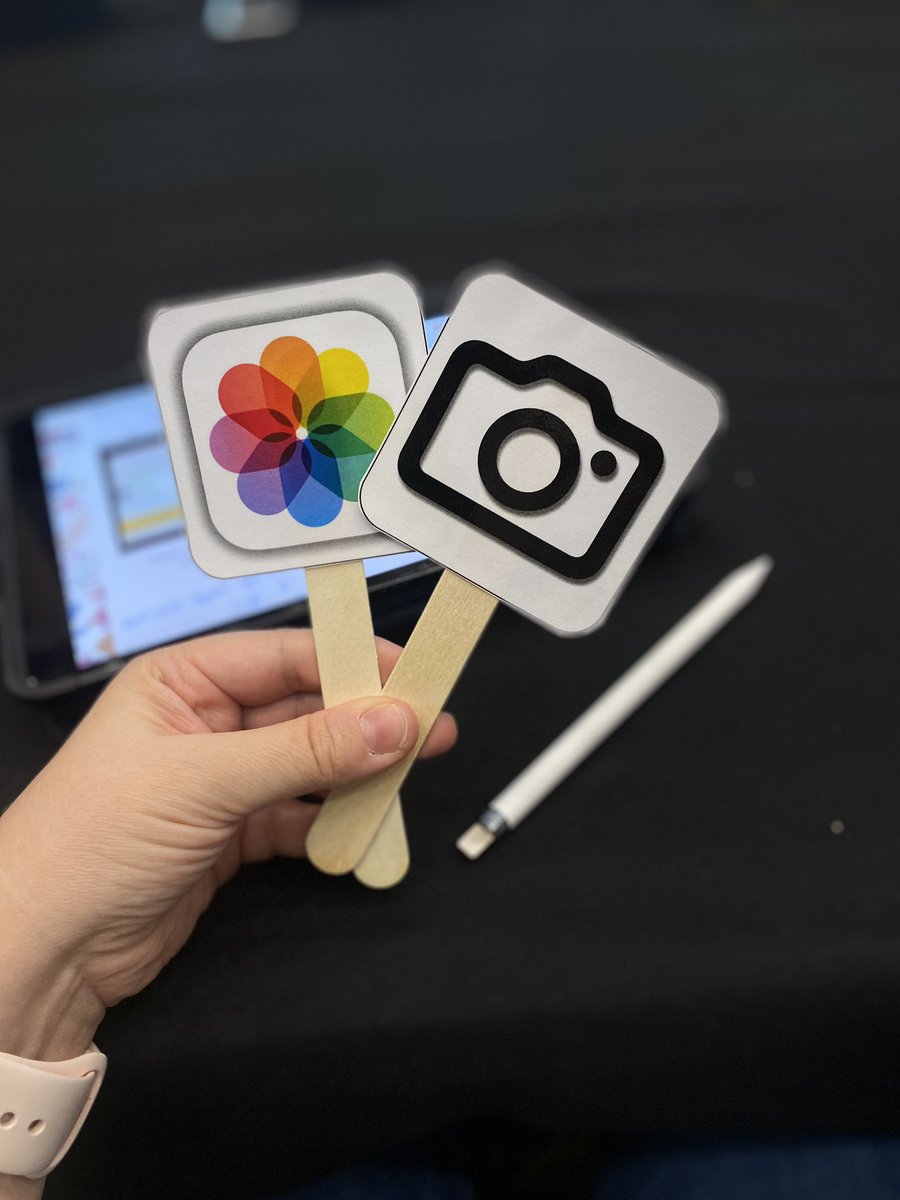 Julie Bowles (@jbowlesdlc) on Twitter photo How cute are these?! Early Childhood teachers in <a href="/SAISD/">San Antonio ISD</a> use concrete app visuals to help early learners navigate their devices. <a href="/AppleEDU/">Apple Education</a> #appleedu #TCEA24 How cute are these?! Early Childhood teachers in <a href="/SAISD/">San Antonio ISD</a> use concrete app visuals to help early learners navigate their devices. <a href="/AppleEDU/">Apple Education</a> #appleedu #TCEA24