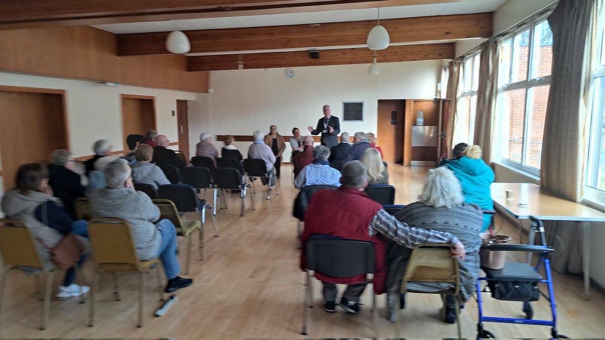 Great turn out and some challenging conversations at our Health Conversations session in Wrexham today <a href="/BetsiCadwaladr/">Betsi Cadwaladr</a>