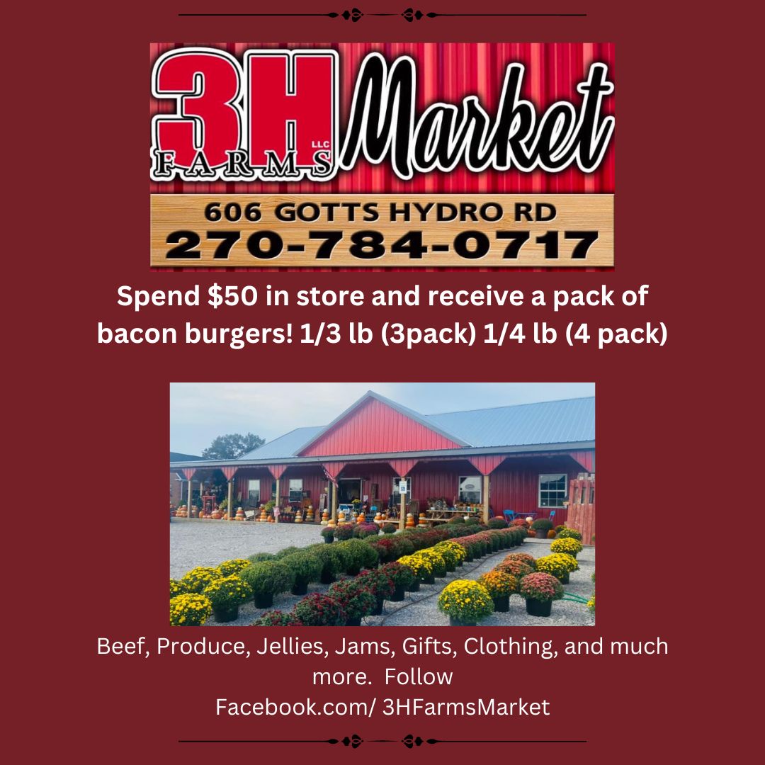 BiGDiscountClub's tweet photo. If you are looking for a great way to support local farmers, learn about where your food comes from, and have fun, visiting 3H Farms &amp; Market is perfect! Follow them for more information! https://t.co/SsCw7SfpyA #bdc #bigdiscountclub #bgky #memberssave https://t.co/LwDgpBe8RS