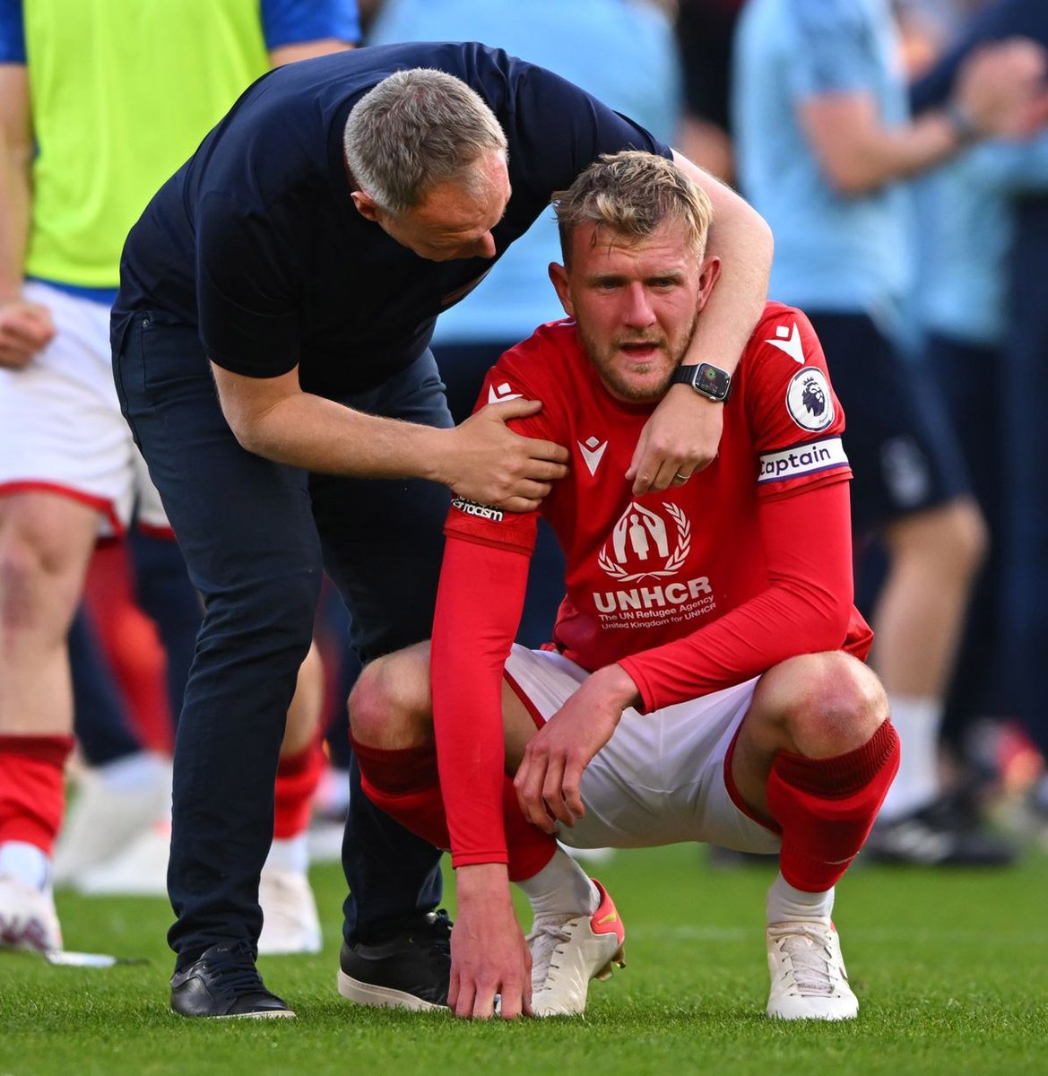 Two men allegedly fell out at a time when one man had recently lost a family member in tragic circumstances and the other man was under huge professional pressure. We never had to take sides; we can and should value the contribution of both men to our great football club. #nffc