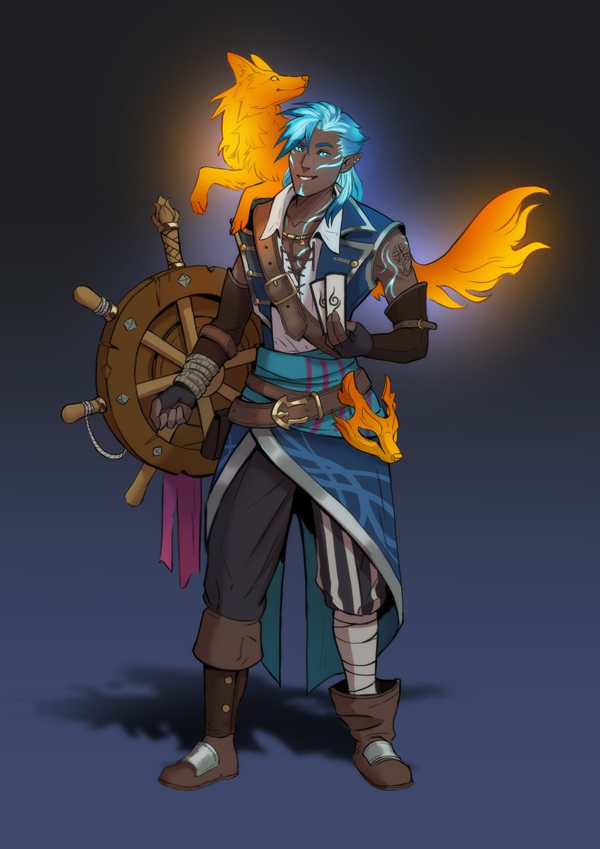 Milo'Zal 🦊🌍
Once again, thank you so much!! @Retrodibus