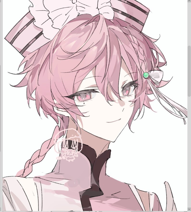 「」|羽石灰のイラスト