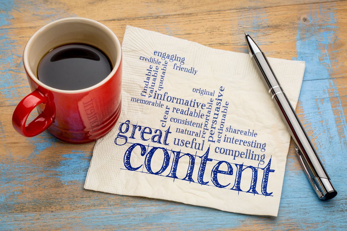 Five Qualities of a Great Blog Post
In this post, I share with you the qualities of a great blog post. And they are not what you think... #blogpost #contentmarketing #marketing #media #digitalmarketing #business #money #post #affiliatemarketing #influencer
buff.ly/2nDIovZ