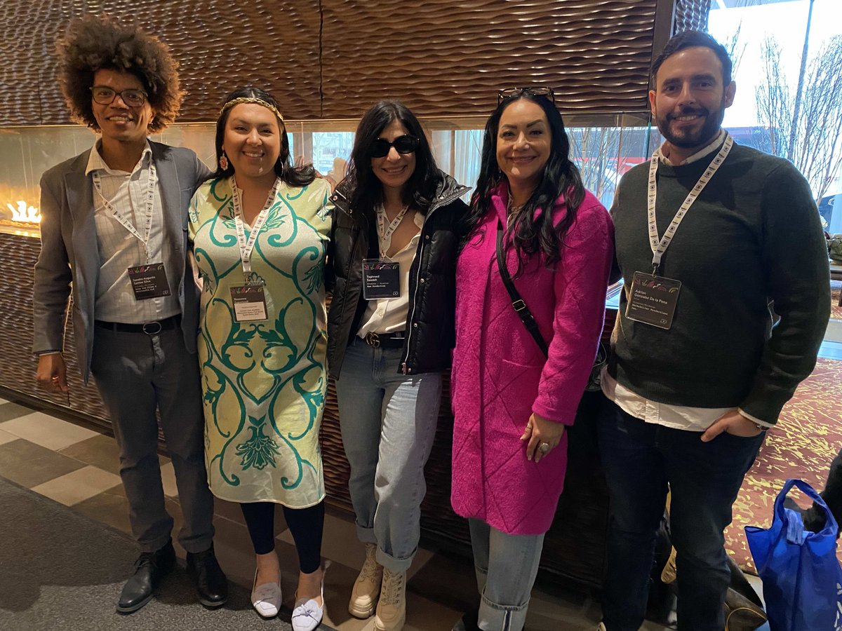 IBPOCempowered's tweet photo. We came, we saw, we conquered! Jokes... but we positively took up space at Prime Time 2024 as Alberta's first #IBPOC Content Creator Delegation! We were so busy networking & pitching, we barely got a photo in. We're grateful to @The_CMPA for helping us create this acheivement! https://t.co/sh0U5TIU5Z